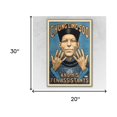 thumbnail image 5 of 20" x 30" Chung Ling Soo Vintage Magic Poster Wall Art, 5 of 5