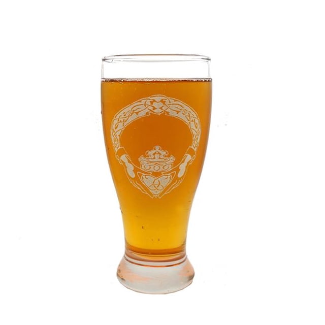 Lyoncraft PICG01 Verre à Pinte Gravé Claddagh 19 oz