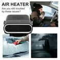 thumbnail image 5 of Portable Car Heater Defroster, Fast Heating Windshield Defogger, Dual Function Heater & Cool Fan, 12V ABS Auto Accessory with Plug-In Outlet, Compact Lightweight Design for Winter Driving Vehicles WT, 5 of 9