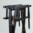 thumbnail image 5 of "30" Director's Chair Black Frame-Tangerine Canvas", 5 of 8