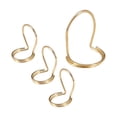 thumbnail image 1 of TISHITA 4pcs Guitare Pics Fingerstyle Plectrum 3 Doigts et 1 Pouce Pic Or Or, 1 of 8