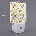 thumbnail image 2 of Uemuo Vegetable Night Light, Night Lights Plug into Wall, Dusk to Dawn Sensor Warm White Led Night Light 0.5W-EU, 2 of 9