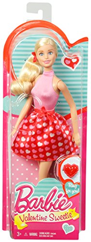 barbie valentine doll