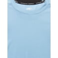 thumbnail image 3 of Athletic Works Boys Active Textured Tee with Short Sleeves, Sizes 4-16 Husky, 3 of 3