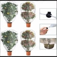 thumbnail image 4 of Garden Mesh Netting For Plants Fruits Blueberry Bushes Netting Covers Bags With Drawstring Tomato Protective Cover Bird Netting Garden Plant Barrier Bag For Tree, 4 of 9