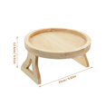 thumbnail image 2 of HLONK Small Item Tray Utility Cart Snack Containers Organizer Sofa, 2 of 8