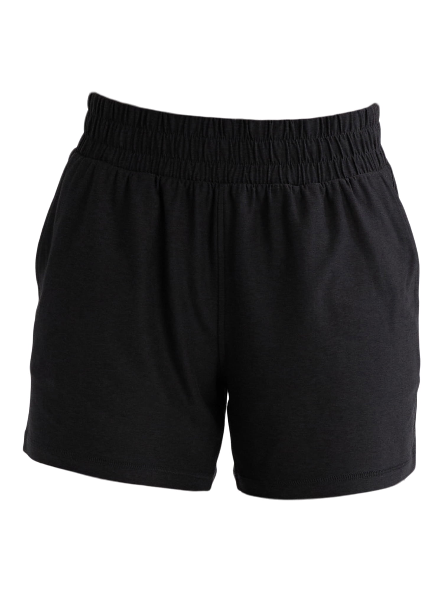 Athletic Works Women's and Women’s Plus ButterCore Soft Performance Gym Shorts, Available in 1, 2 and 5-Pack, Sizes XS-4X