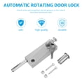 thumbnail image 5 of Home Wood Door Zinc Alloy Security Slide Bolt Lock Spring Latch Spring Lock, 5 of 5