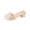 Beige, variant on Pink Sandals High Heels For Women Casual Fishmouth Peep Toe Mesh Bowknot Strap Rubber Sole Shoes Breathable Large Size Options 1 Pair Shoe Box Included Size 42 Eu Weight 0.83 Lbs