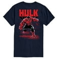 thumbnail image 2 of Marvel Captain America: Brave New World - Red Hulk Oversized - Men's Short Sleeve Graphic T-Shirt, 2 of 5