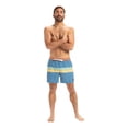 thumbnail image 4 of Short Quiksilver Hombre Everyday Straight Azul Traje De Baño azul acero M, 4 of 8