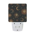 thumbnail image 5 of Yayeee LED Night Light for The Home Plug in With Light Sensors 2 Pack, Sun Moon and Stars Pattern, 5 of 6