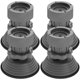 thumbnail image 1 of 4 almohadillas antideslizantes para lavadora y secadora con altura ajustable, 1 of 8