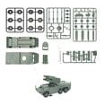 thumbnail image 2 of Kits de modelos de vehículos a escala 1/72 Adorno Miniatura Coche Juguete Camión de transporte Juguete para Verde, 2 of 9
