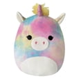 thumbnail image 1 of Squishmallow 7.5" - Tie Dye Unicorn, 1 of 1