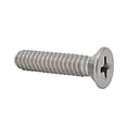 thumbnail image 1 of FixtureDisplays® 10-24*7/8" Stainless Flat Head Machine Screws, Full Thread, Phillips Drive, Stainless Steel 18-8, Machine Thread 315147, 1 of 7