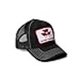 thumbnail image 3 of J&D Productions Black Massey Ferguson Tractor Logo Hat with Mesh Back, 3 of 4