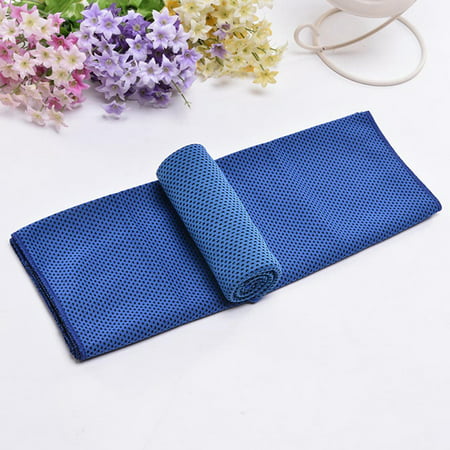 AkoaDa 1/2Pcs Cooling Towel Instant Sports Gym Towel Drying Sweat Baby Absorb Dry