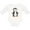 AA-White, variant on Inktastic Cute Baby Penguin Boys or Girls Long Sleeve Baby Bodysuit