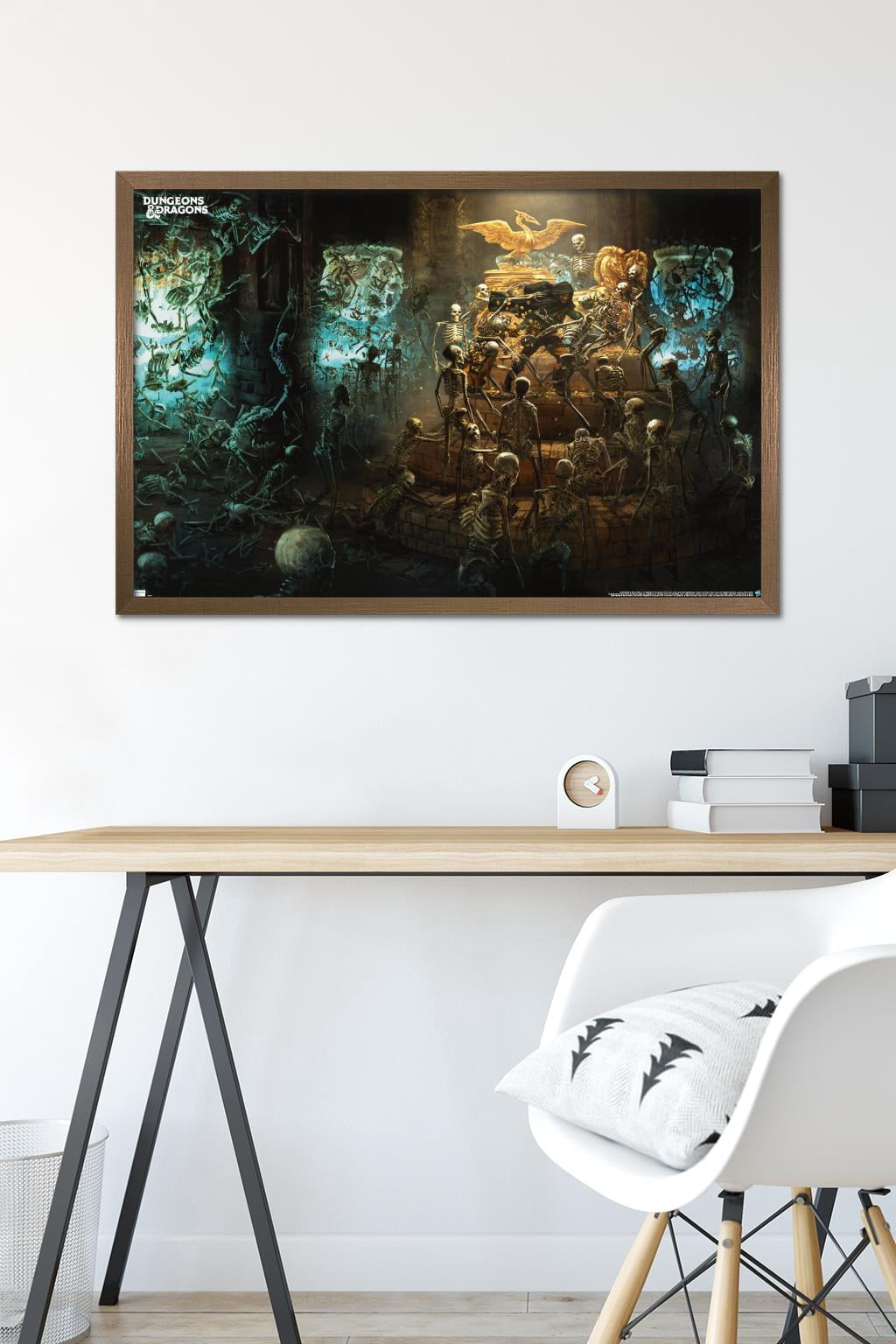 Dungeons and Dragons - Papazotl's Tomb Wall Poster, 22.375" x 34" Framed