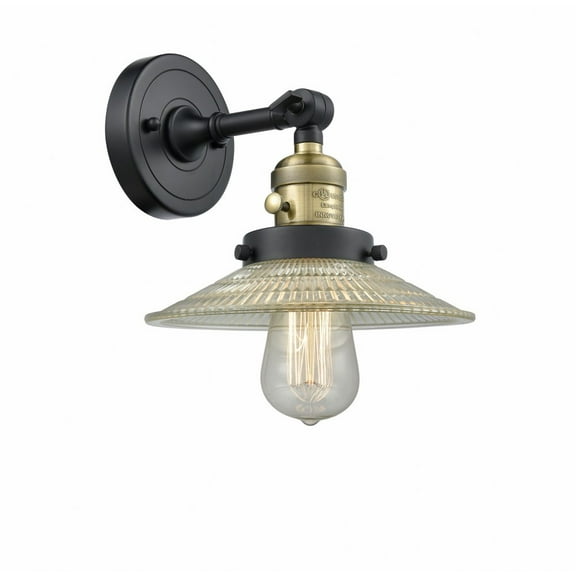 Innovations Lighting - Halophane - 1 Light Wall Sconce In Industrial Style-8
