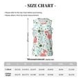 thumbnail image 4 of Honeii Cute Flamingo print basktball shirt for men and women, Unisex basketball jersey for Theme party-4X-Large, 4 of 6