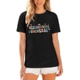 thumbnail image 5 of Autism Awareness Shirt for Men Women 2026 Summer Casual Short Sleeve Crewneck Neurodiverse Universe Graphic Tee Shirt, 5 of 7