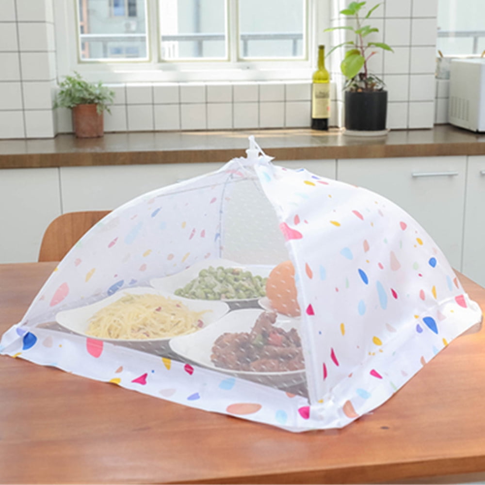 Kitchen Food Cover Tent Umbrella Outdoor Camp Cake Covers Mesh Net