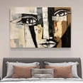 thumbnail image 4 of Abstract Art Modern Decorative Painting Face Framed Canvas Poster Bedroom Decor Sports Landscape Office Room Decor Gift,Frame-style,20x30inch(50x75cm), 4 of 8