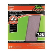 Gator Grit 3405 150 Grit Sandpaper - pack of 25