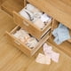 thumbnail image 5 of Calcetín Ropa Interior Cajón Organizador Malla Suave Red Lavable Cremallera Diseño Desmontable Plegable Gabinete Organizador Caja De Almacenamiento Para Ropa Calcetines Ropa Interior Armario Hogar sonducket HA025146-02, 5 of 5