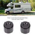 thumbnail image 4 of Low Point Drain Seals and Caps, Long Lifespan RV Water Line Drain Caps Excellent Sealing 2pcs  for Travel Trailer, 4 of 7