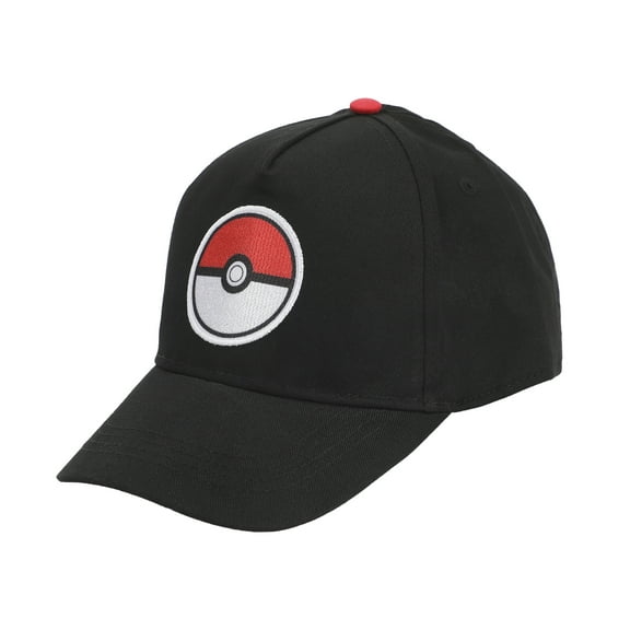 Pokemon Pokeball Youth Traditional Adjustable Cap