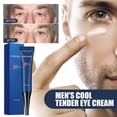 thumbnail image 2 of Crema para ojos de día y noche para hombres, crema para eliminar ojeras, bolsas y bolsas, crema para el cuidado del contorno de ojos para hombres, 15 g, W9M1 Skin Tight Eyes, 2 of 7