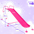 thumbnail image 2 of Resbaladilla Infantil Enerplay Rosa 210x90x90 cm, 2 of 3