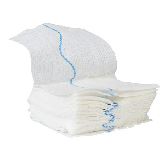 Laikoutd Hemostatics Dressing Gauze Stop Bleeding Gauze Quick Clotting for Medically Dressing Care Easy to Use