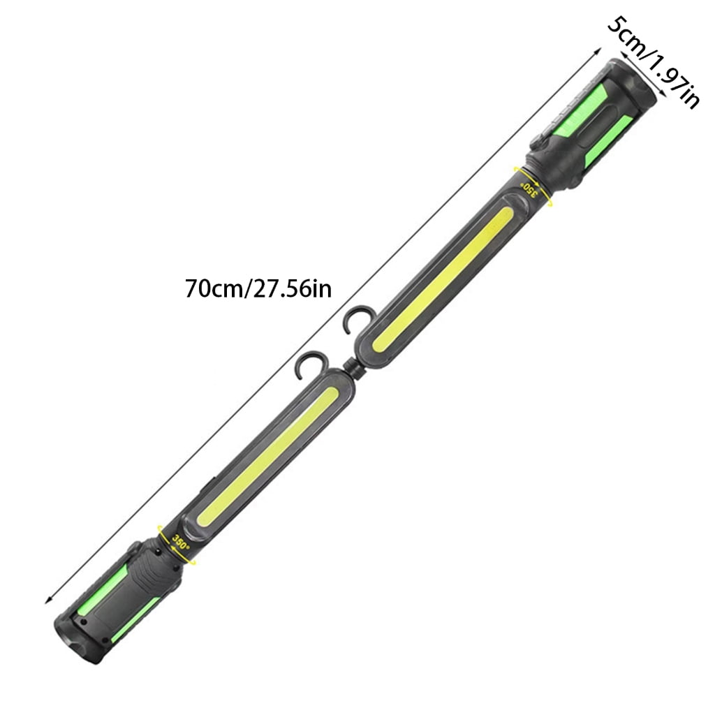 Miiottaa Commercial Magnetic Workshop Light Double Function Fasteners Automotive Diagnostic Equipment