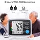 thumbnail image 3 of Monitor de presión arterial de brazo ALPHAGOMED para uso doméstico. Dos tamaños de brazalete: 9-17'' y 13-21''. Brazalete extragrande. Máquina automática de presión arterial digital. Dos usuarios. 180, 3 of 5