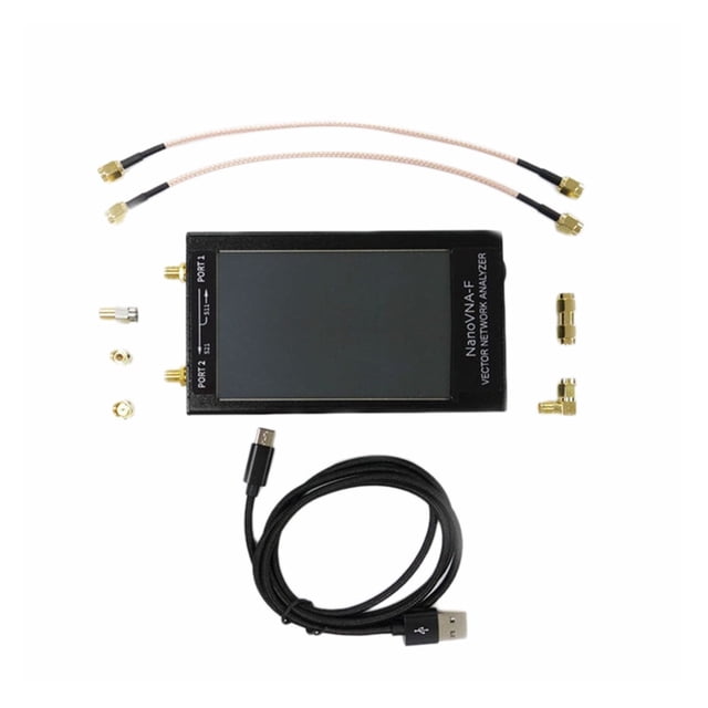 4.3 Inch Vector Network Analyzer F. Support 50K-1.5GHz Antenna Network Analyzer ,Powerful Signal Generation