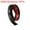 Black, variant on Unique Bargains Floor Transition Strip 6.6Ft 2 Meter Self Adhesive for Height 3mm Dark Brown