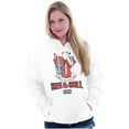 thumbnail image 3 of Icee And Chill Vintage Polar Bear Hoodie Sweatshirt Women Men Brisco Brands M, 3 of 6