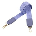 thumbnail image 4 of Correa para bolso de hombro Correa para bolso bandolera simple para bolso de mano Maletín Bolsas para cámara Púrpura, 4 of 8
