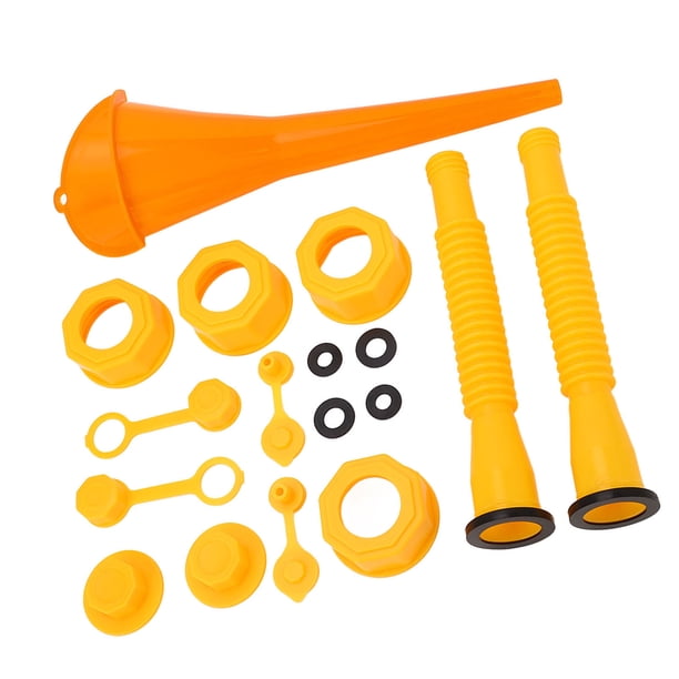 Kit De Reemplazo De Boquilla De Lata De Gasolina, Boquilla Antidesbordamiento Para Tanque De Combustible, Amplia Aplicación, Fácil De Usar Para La Mayoría De Latas De Gasolina