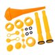 thumbnail image 1 of Kit De Reemplazo De Boquilla De Lata De Gasolina, Boquilla Antidesbordamiento Para Tanque De Combustible, Amplia Aplicación, Fácil De Usar Para La Mayoría De Latas De Gasolina, 1 of 7