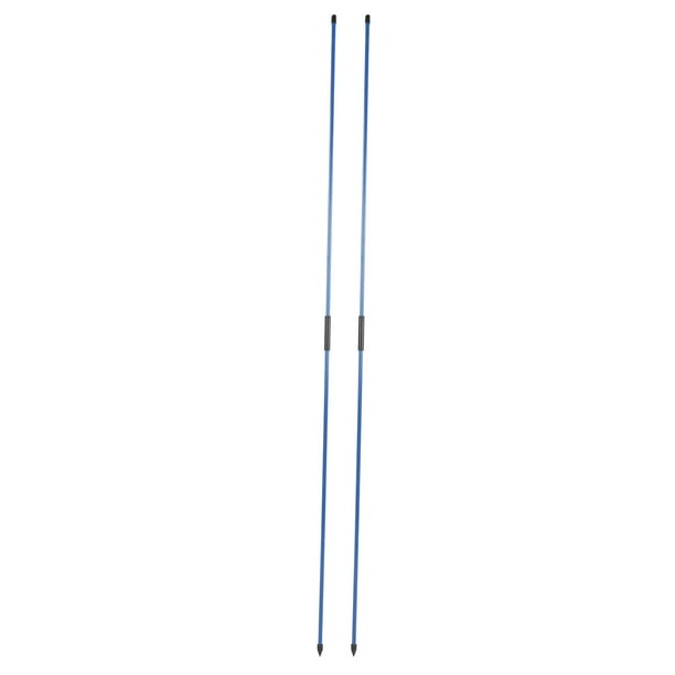 Palos De Alineación De Golf, 2 Secciones Palos De Alineación De Golf Palos De Entrenamiento De Golf Plegables Ligeros Palos De Práctica De Golf Para Exteriores Para Campo De ANGGREK Otros Deportes