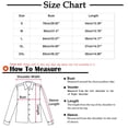 thumbnail image 3 of Blouse Courte à Manches Courtes et Col en V pour Femmes avec Nœud Croisé, 3 of 4