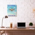 thumbnail image 5 of Gate Open Funny Cartoon Pet Dog Design Oversized Stretched Canvas Wall Art by Gary Patterson, 5 of 6