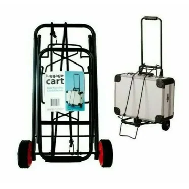 Portable Universal Travel Folding Luggage Cart