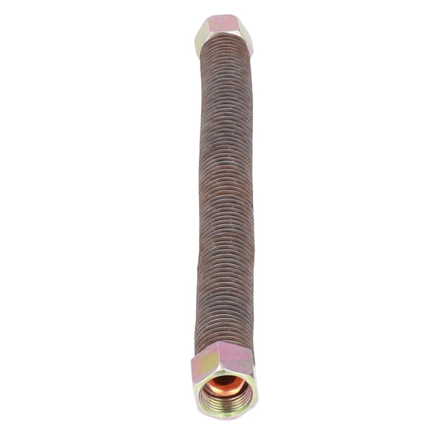 Air Exhaust Tube Air Compressor Exhaust Tube 3416UNF Thread Interface Discharge Hose Connector Pipe Connecting Tube 12mm Accessory Hardware