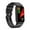 Black, variant on Todaioua Back to School Tk72 Smart Watch Stainless Steel Strap with Bluetooth for Making Phone Calls Smart Watch